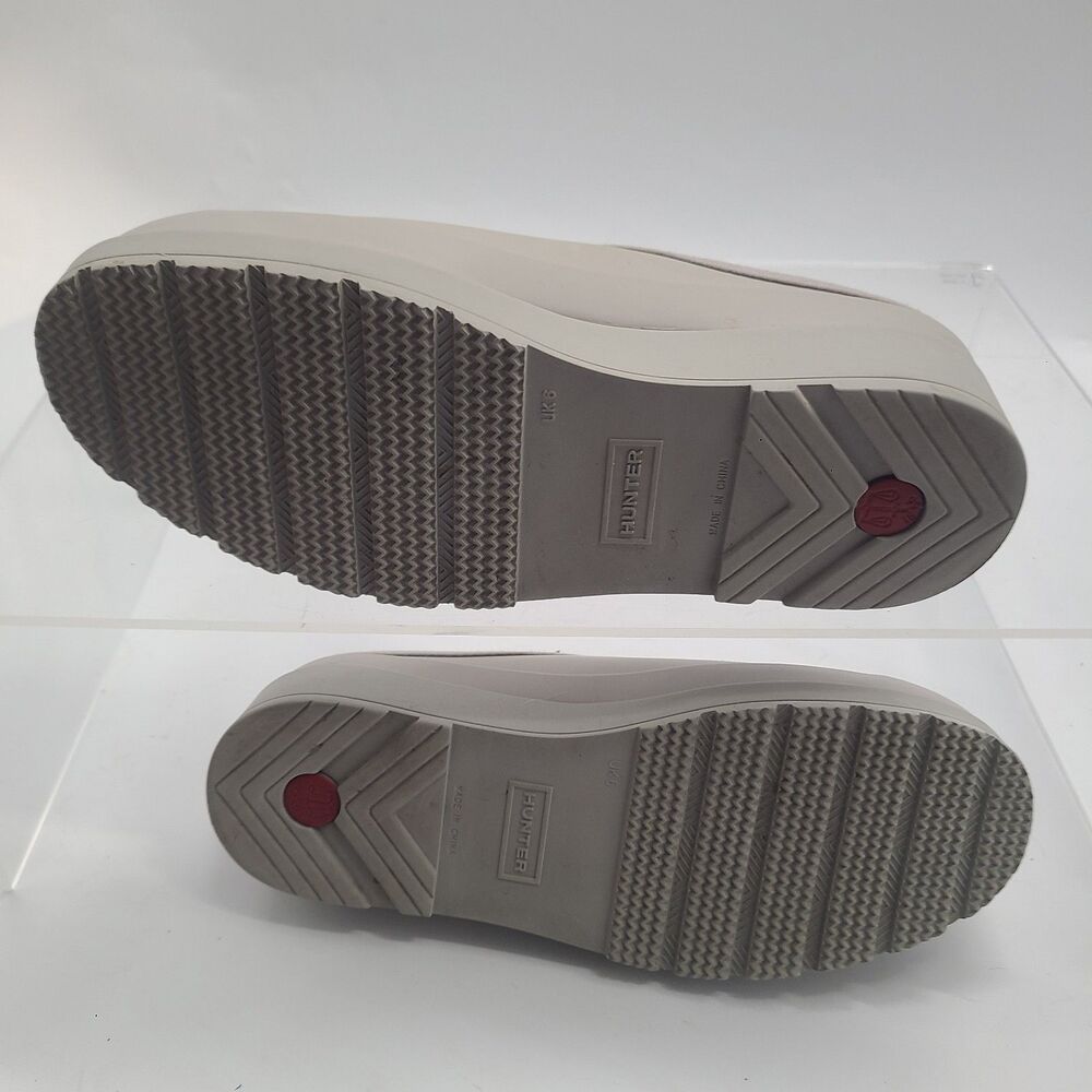 Hunter Original Play Clogs 'Zinc' / WF1002RMA / Women's Size 8 - Picture 4 of 9